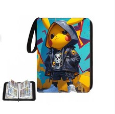 XXXL Sammelalbum für 400/900 Pokemon Karten 4-/9- Pocket Sammelmappe Ordner Heft
