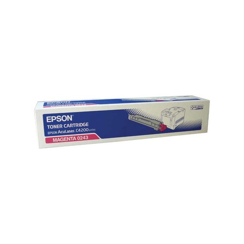 Epson toner 0243 magenta - epson,