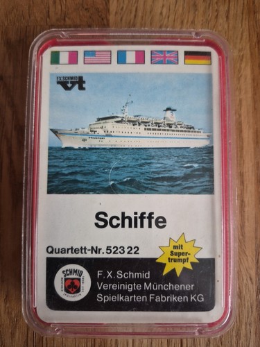 Quartett schiffe fxs - quartett,