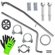 Auspuff Abgasrohr für Toyota Aygo 1 I B1 Citroen C1 1 I Peugeot 107 1 I 1.0