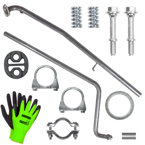 Auspuff abgasrohr für toyota - für,