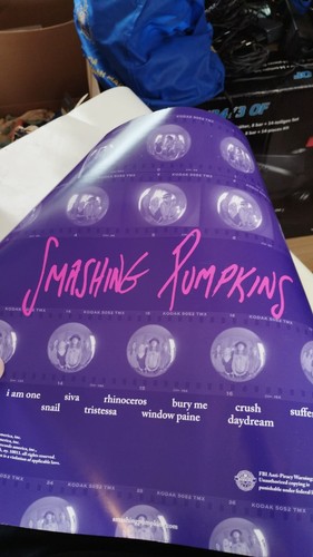 Smashing pumpkins gish booklet - pumpkins,