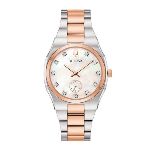 Bulova surveyor damenuhr 34mm - surveyor,