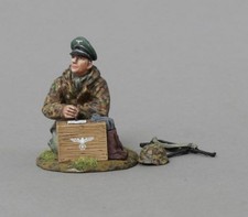 Thomas Gunn, SS174, Wehrmacht Officer Taking Notes, 1:30