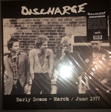 NEU 12" Red Vinyl LP Discharge