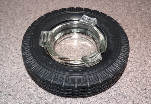 Dunlop reifen aschenbecher - aschenbecher,
