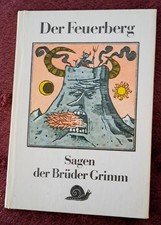 Der Feuerberg - Sagen Gebrüder Grimm - Trompeterbuch  DDR Kleine Trompeterbücher