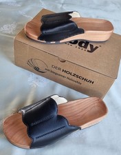 NEU Woody Damen Clogs 41  Holz