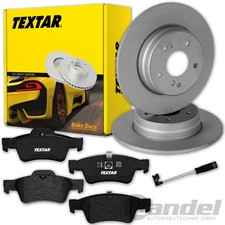 TEXTAR BREMSSCHEIBEN + BELÄGE