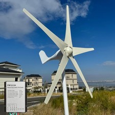 500W Windturbinen Horizontaler