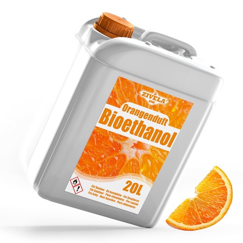 Bioethanol 20l alkohol - 96,6%,