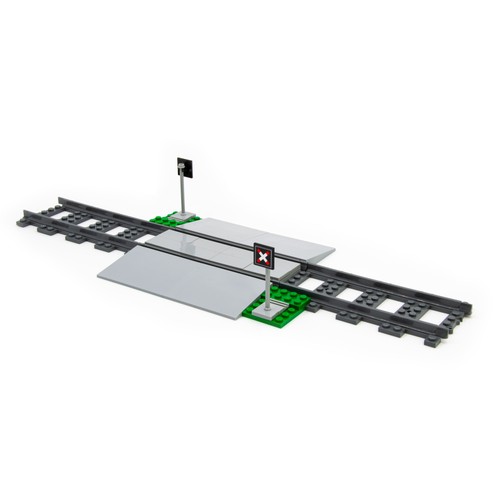 Lego eisenbahn bahnübergang - lego,