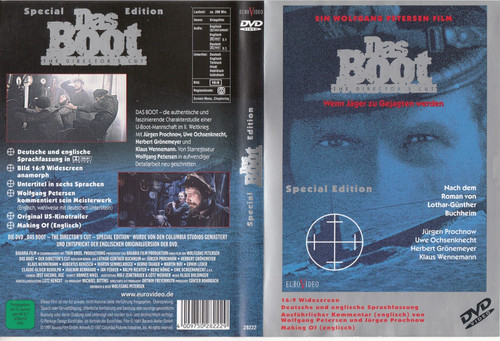 Das boot special edition - special,