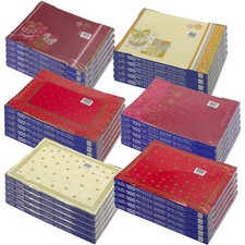 500 Dunicel Tischsets 40x30cm Platzset Platzdeckchen Weihnachten (5x100er)