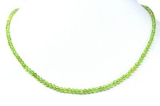 Kette aus hochwertigem peridot - kette,
