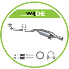 Mittelschalldämpfer für