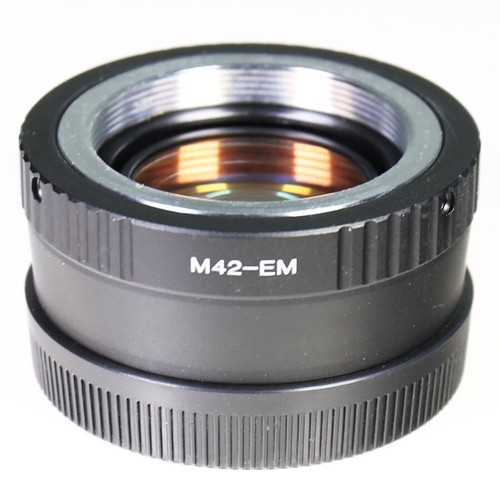 Focal reducer speed - focal,