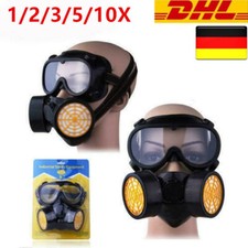 1-10x SCHUTZMASKE MP5 FILTER &