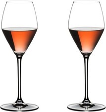 Riedel Extreme Rosé Champagner Kristall Wein 2 Gläser Kristallglas