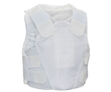 Stichschutzweste Personenschutz Polizei Batex weiß bis XXL Neu Neuwertig