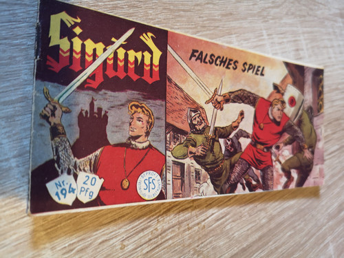 Sigurd piccolo nr - sigurd,