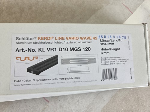 Schlüter kerdi line vario - kerdi-line,