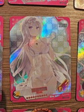 Waifu Anime Sammelkarte | Goddess Story (Girl Party) | [SSR] Emilia