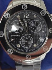 Tresor Paris Uhr, vergoldet 18