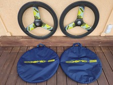 MAVIC 3G Carbon 700C Trispoke Laufradsatz Zeitfahrrad vintage TT