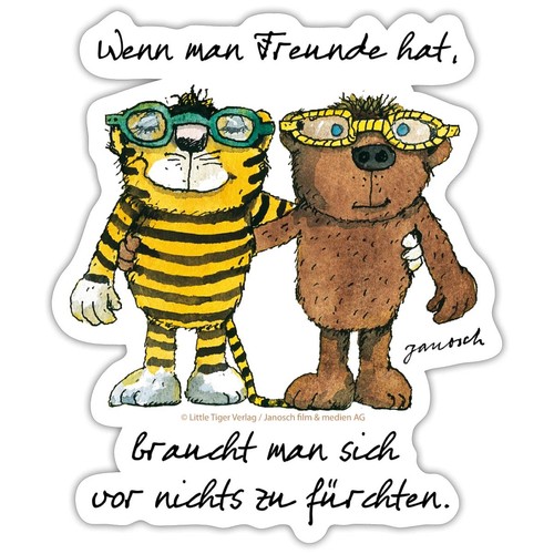 Janosch tiger und - tiger, bär