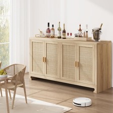 Rattan-Buffetschrank mit