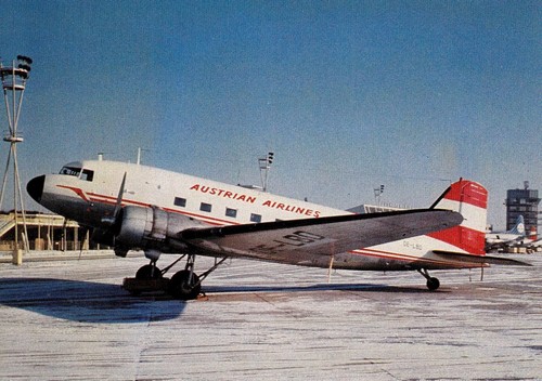 303277 douglas dc 3 - ak, dc-3