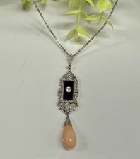 antikes Art-Déco Collier m