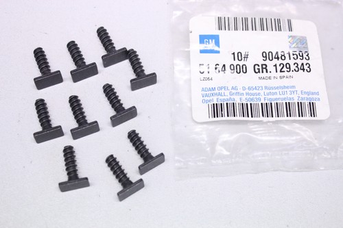 10x original opel astra - 10x, g