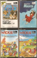 MC: Fontana Hörspielkassetten Auswahl: Madita Wickie und die Wikinger Saltkrokan