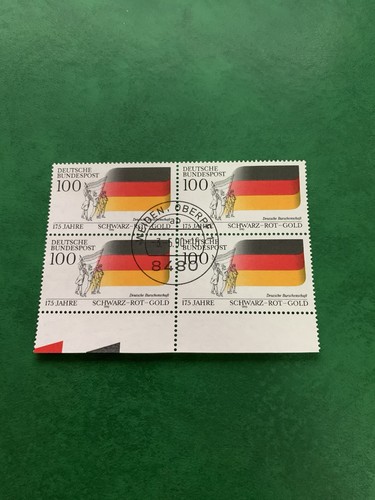 Deutsche bundespost block - deutsche,