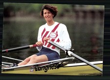 Jana Thieme Autogrammkarte