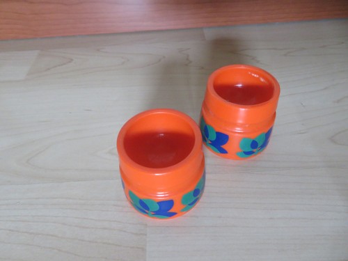 Eierbecher aus den 70er - 1x,