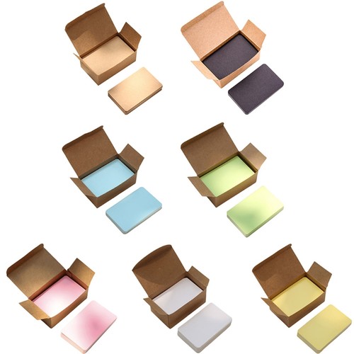 100 handwritten memo notecards - handwritten,