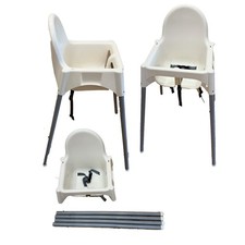 IKEA  ANTILOP Kinderhochstuhl Kinderstuhl Hochstuhl Babystuhl Gurt platzsparend