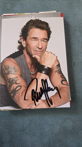 Peter maffay autogramm - peter,