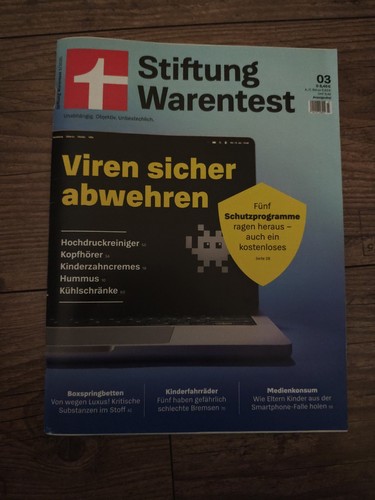 Stiftung warentest märz - märz, 03