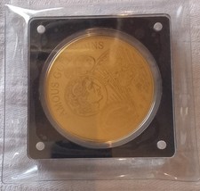 Goldmünze 999er - Most Famous Gold 20 Doller Double Eagle  (1/200 OZ)