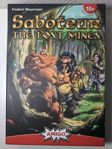 Saboteur the lost mines - the,