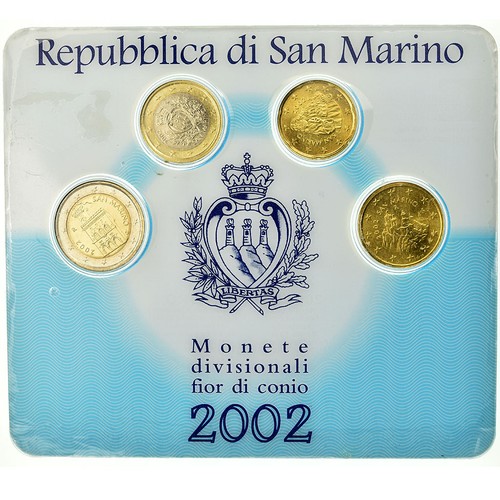 San marino set 2002 - set,,