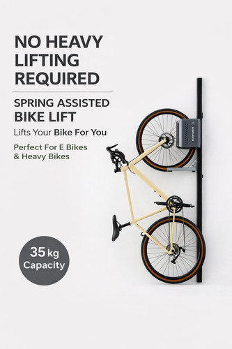 Fahrrad wandhalterung lift - fahrrad,
