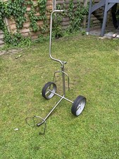 JuCad Titan Golf Trolley Leichtgewicht Premium Inkl. Tasche Schwarz