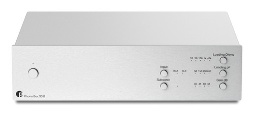 Pro ject phono box - s3, mm/mc