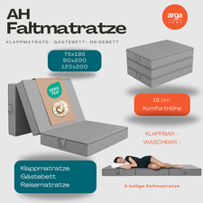 AH-Falt Klappmatratzen H3 –