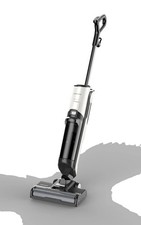 Nass-Trockensauger 3in1 Wischsauger 400W Dampf Weiß VCW 6270 Doppeltank